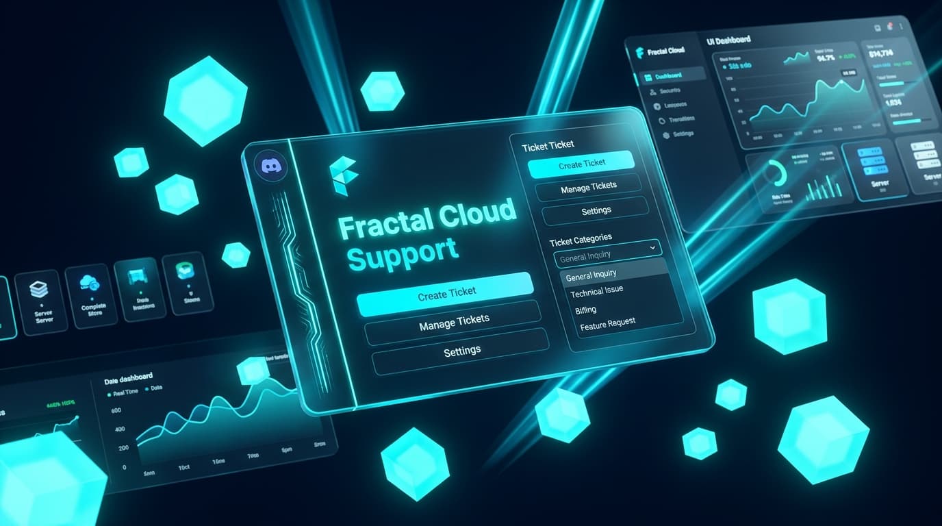 Fractal Cloud Dashboard Preview